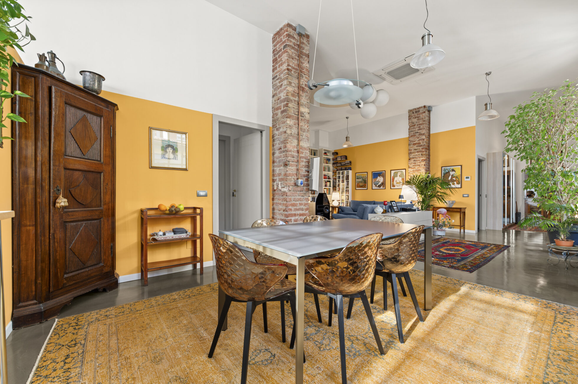 Immobiliare Interni fotografia fotografo milano agenzia immobiliare case appartamenti