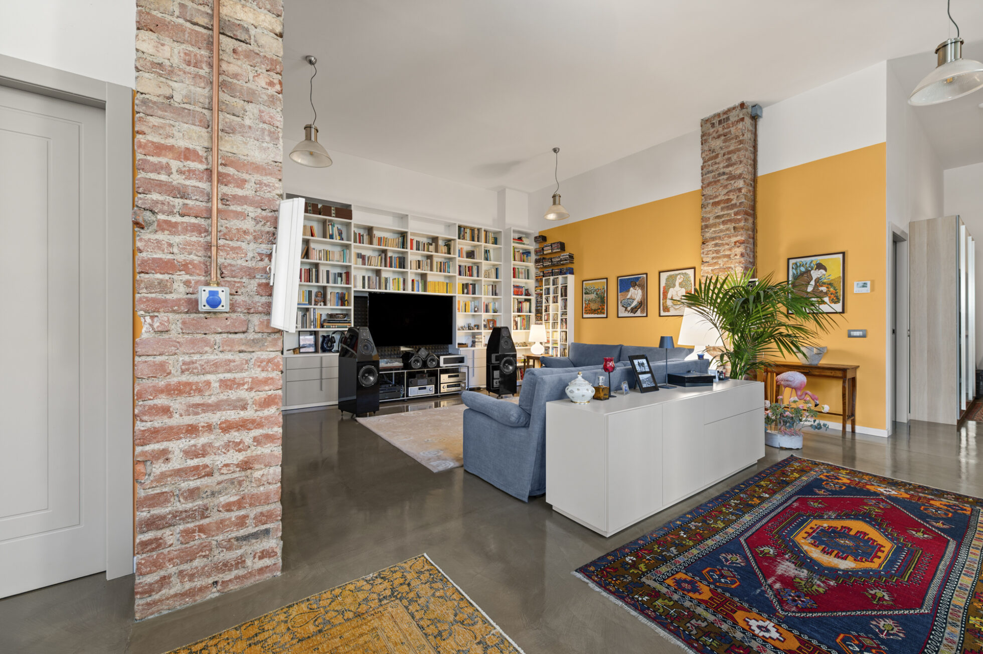 Immobiliare Interni fotografia fotografo milano agenzia immobiliare case appartamenti